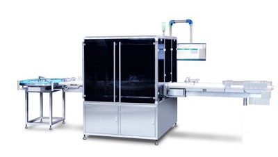 Машина за автоматично кодиране и събиране Всичко в едно за бутилки с пеницилин