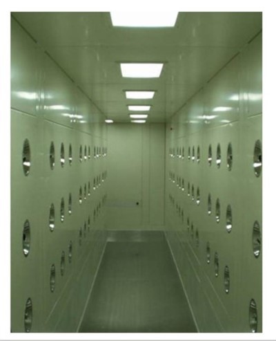 Товарен въздушен душ