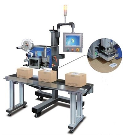 Машина за незабавен печат и етикетиране