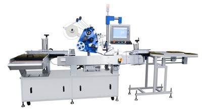 Вертикална и хоризонтална машина за етикетиране на кръгли бутилки